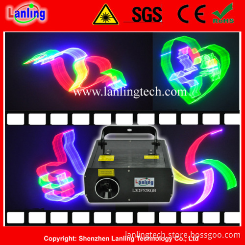 Mini Sound Active Christmas Light /3D Laser Lighting